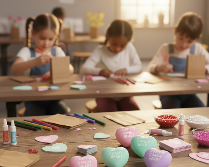 Tips for Hosting a Family-Friendly Valentine’s Day Party