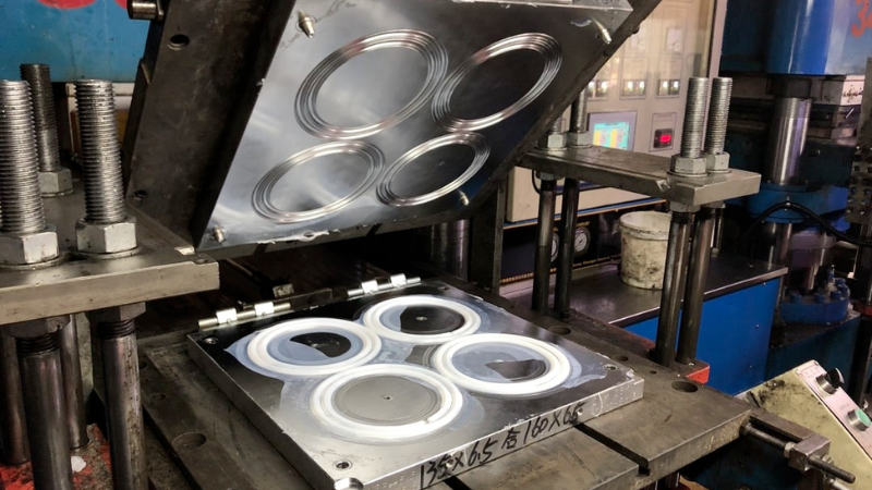 O-rings Compression Molding