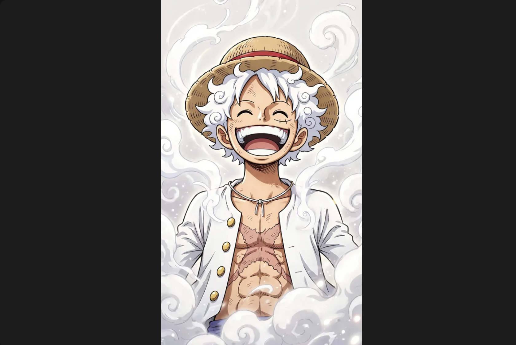 luffy gear 5 wallpaper