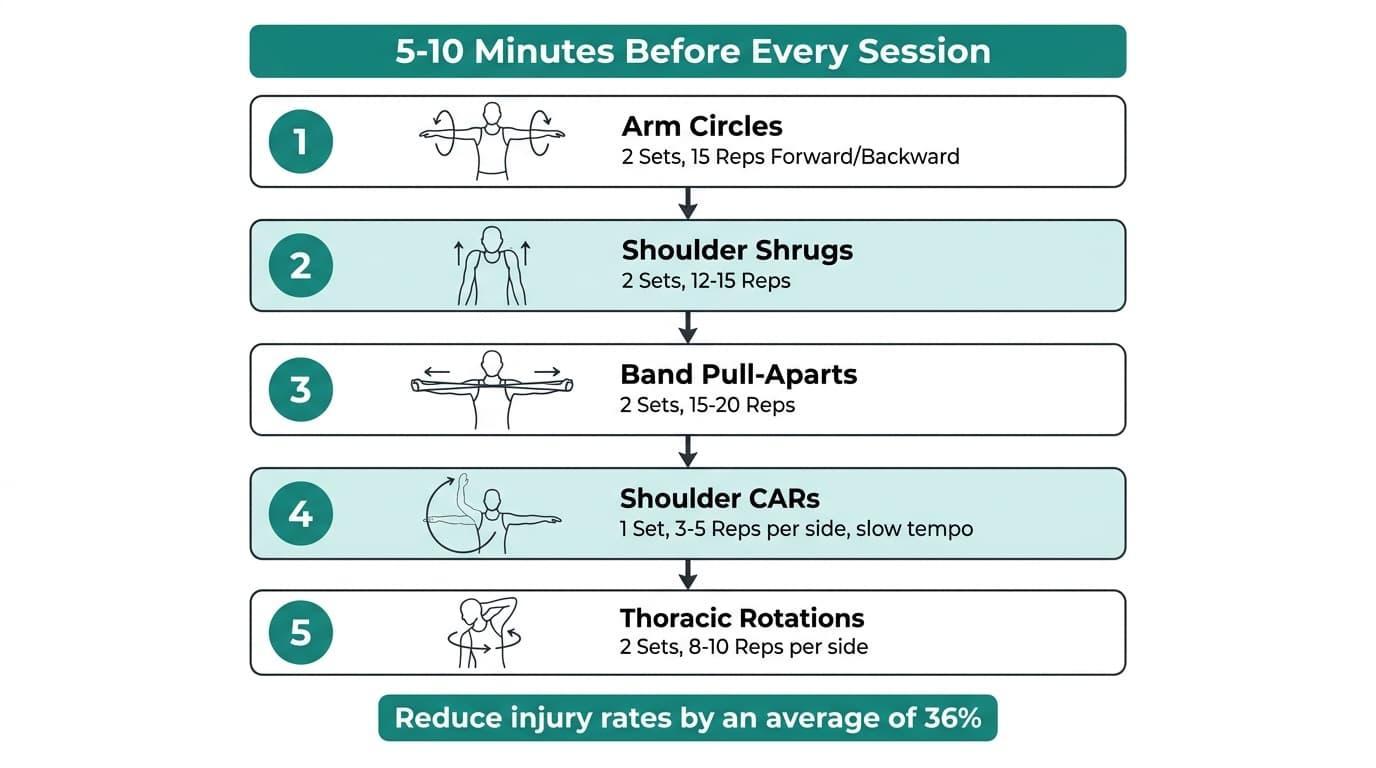 1. Replace Static Stretching With a Dynamic Warm-Up