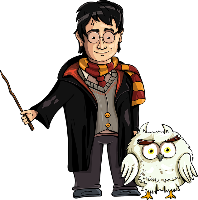 harry potter, fan art, the wizard