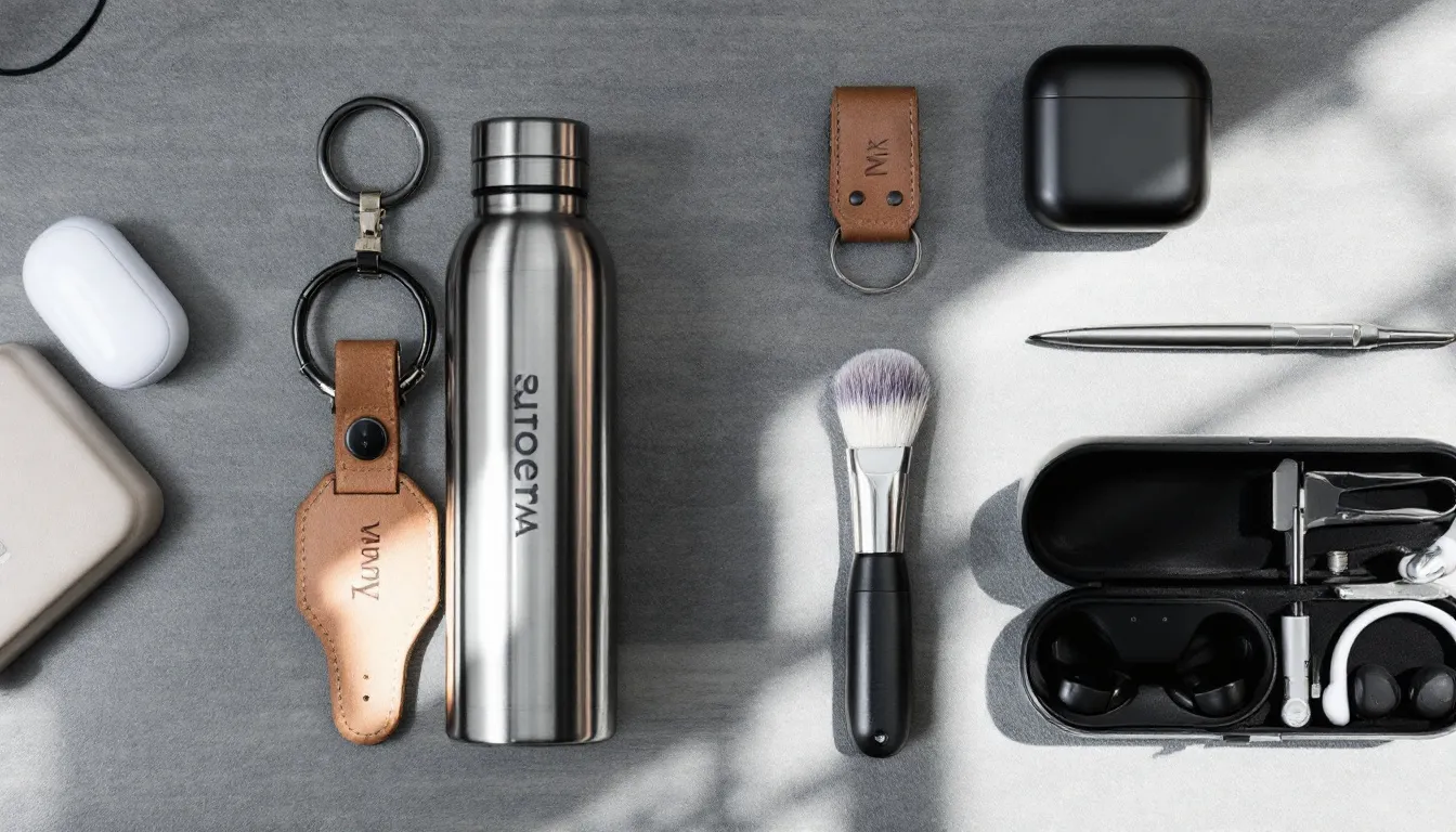 Een verzameling van populaire mannen cadeaus, waaronder tech gadgets, stijlvolle drankflessen en unieke gepersonaliseerde cadeaus, ideaal om vrienden of familie te verrassen. Deze originele cadeaus zijn perfect voor elke gelegenheid, van verjaardagen tot zomaar een leuk cadeau.