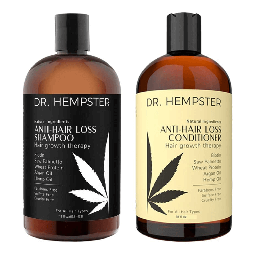 Dr Hempster Anti-Hair Loss Hemp Shampoo
