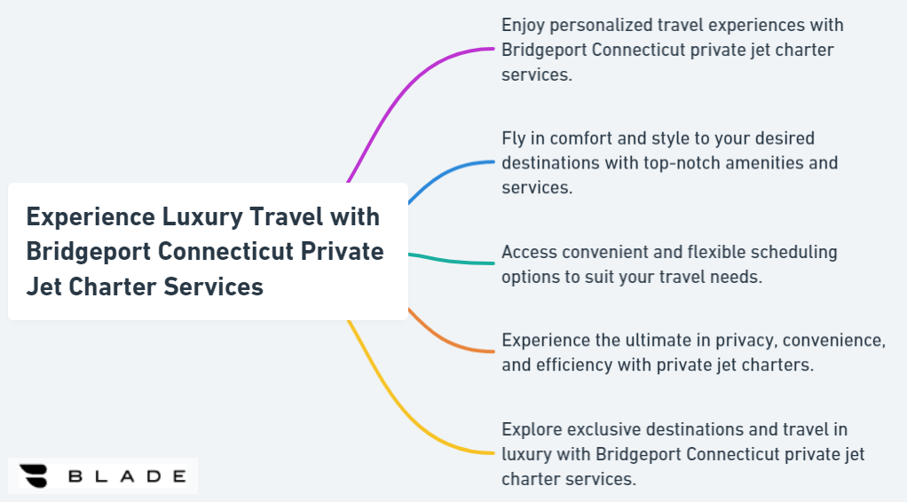 Experience Luxury Travel with Bridgeport Connecticut Private Jet Charter Services