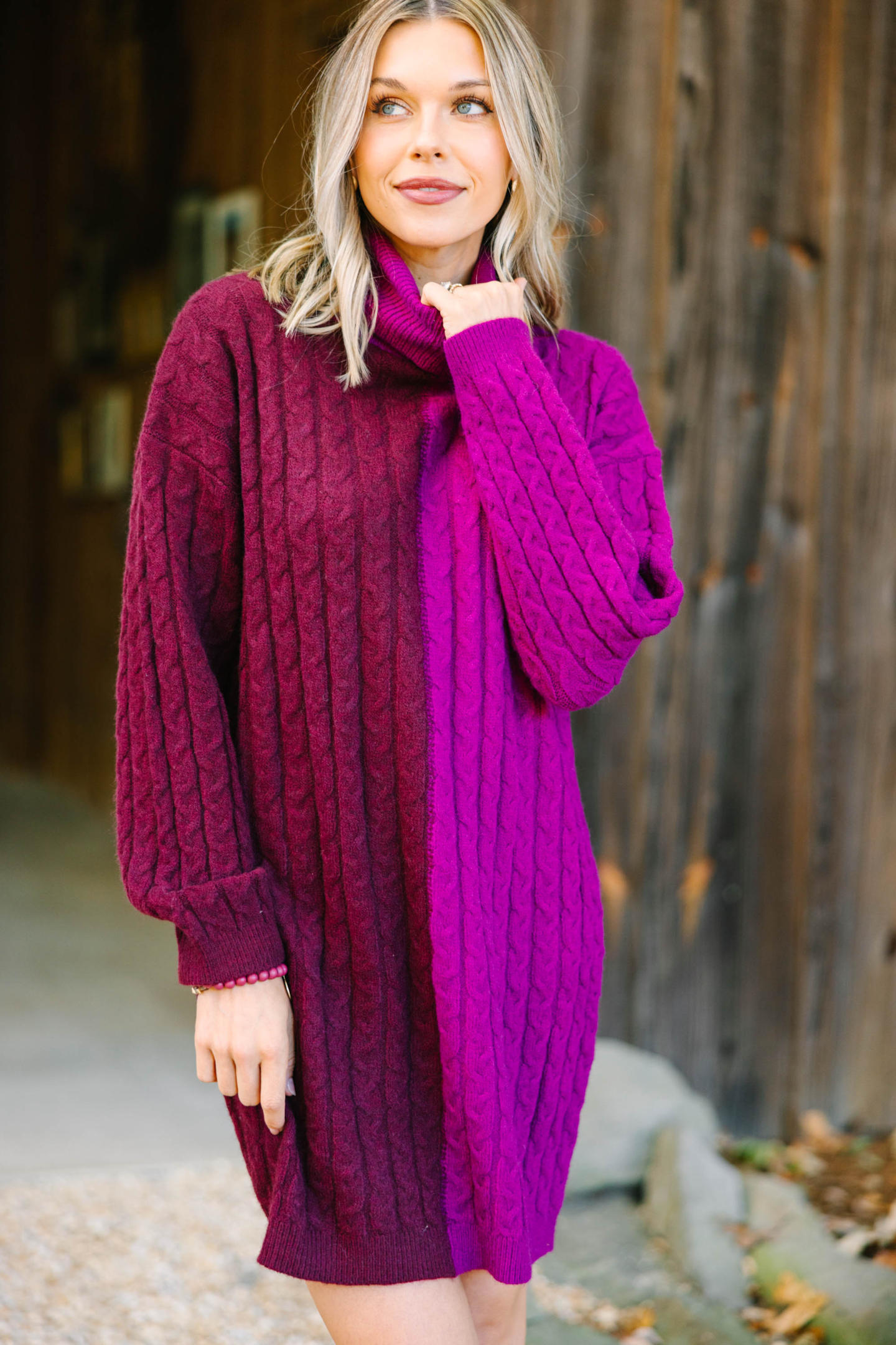 https://shopthemint.com/products/its-your-story-burgundy-colorblock-sweater-dress?variant=39724649513018