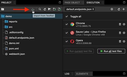 create test cases through top test management tools or testing tools