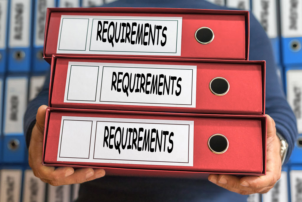 Business requirements documentation