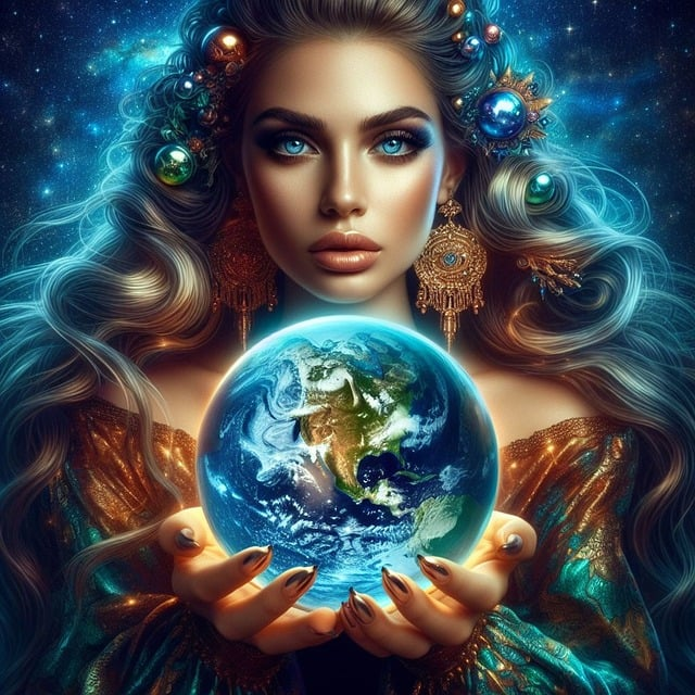 fortune teller, prediction, woman