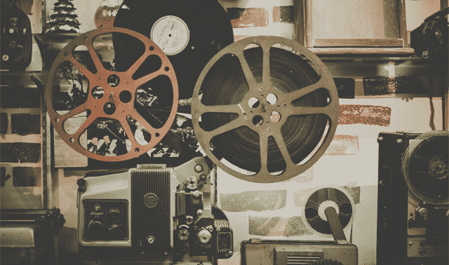 home movies digitalised