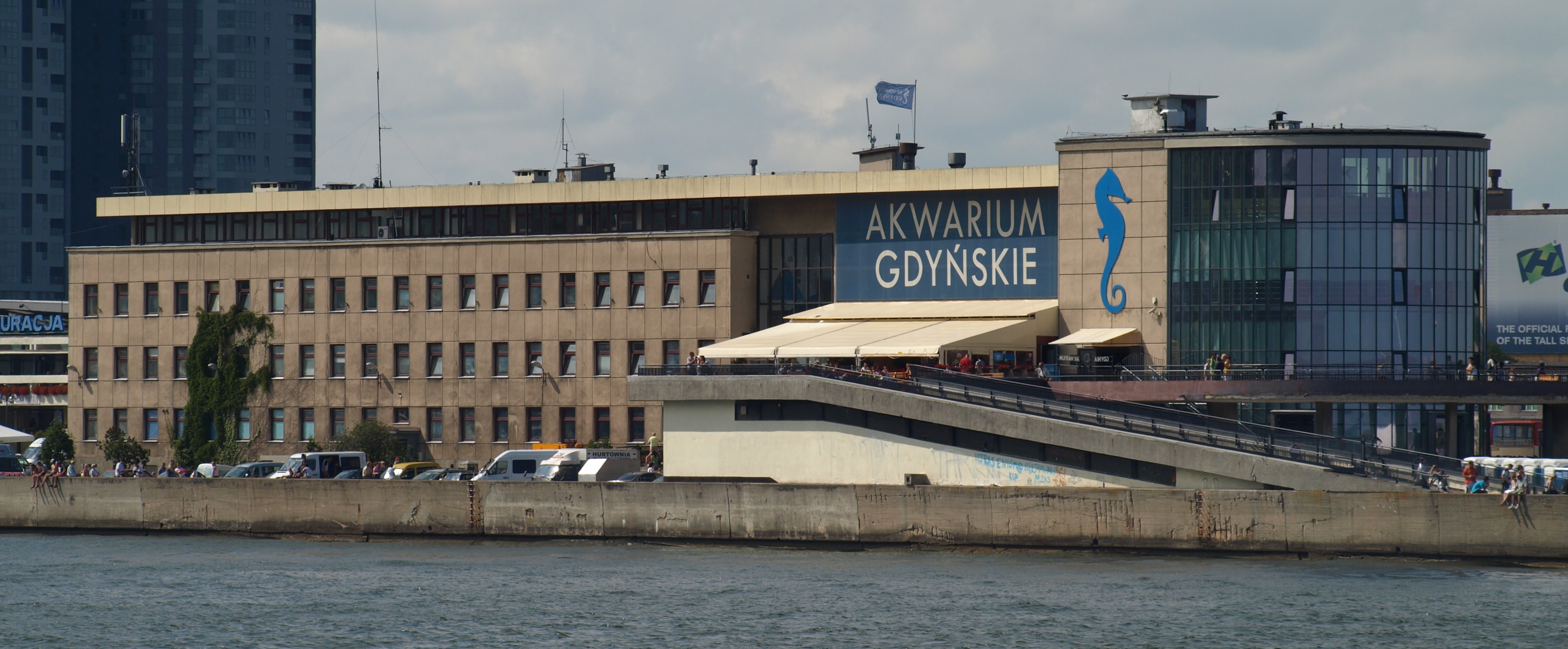 Akwarium Gdyńskie (źródło: https://commons.wikimedia.org/wiki/File:Akwarium_Gdynskie,_20090705.jpg)