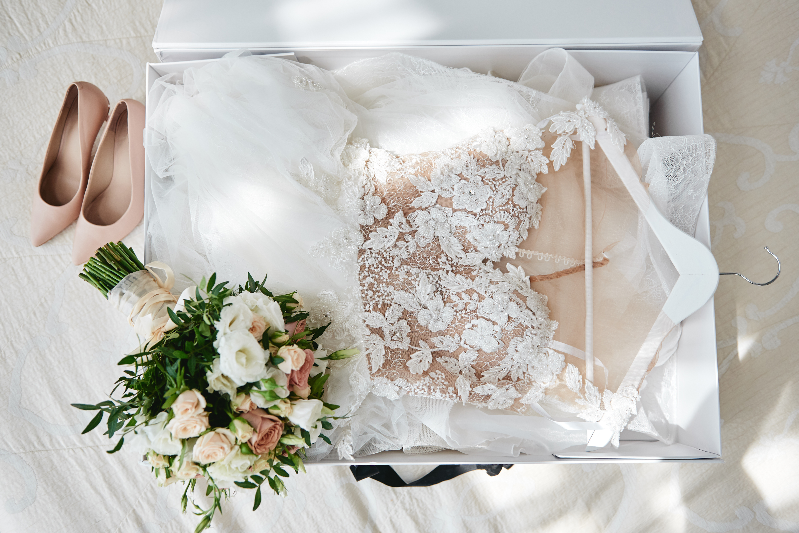 Preserving the DIY Wedding Dress