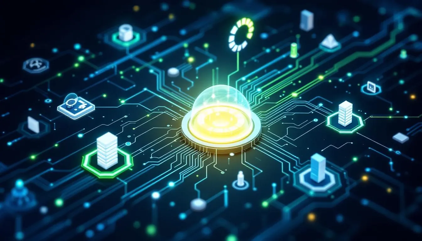 An overview of essential metrics for data center efficiency including key performance indicators and energy consumption.