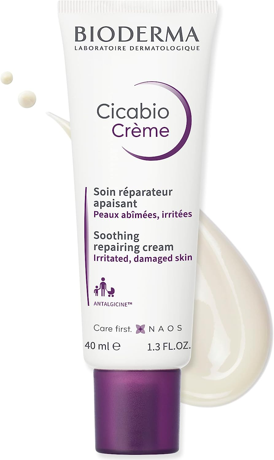 Creme Multirreparador Hidratante Bioderma Cicabio. Imagem: Amazon