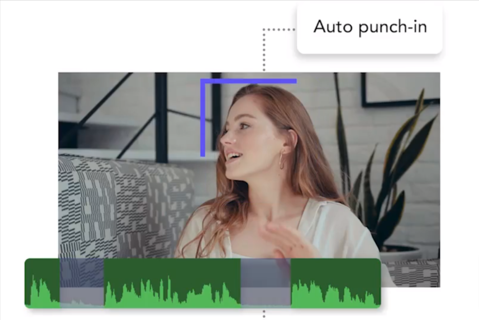 Auto punch-in by Wisecut