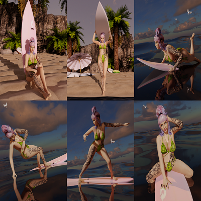 She Surfs