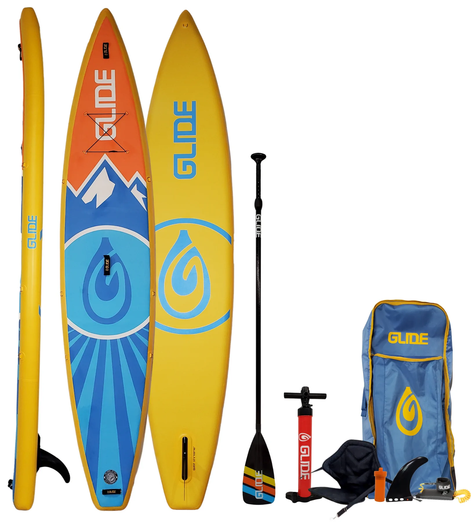 inflatable paddle board