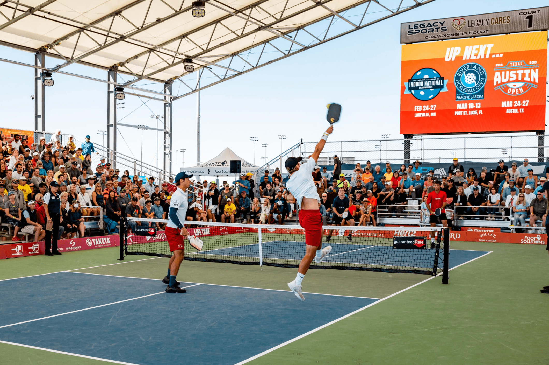 PPA Tour; Professional Pickleball; playing matches; players take the court
