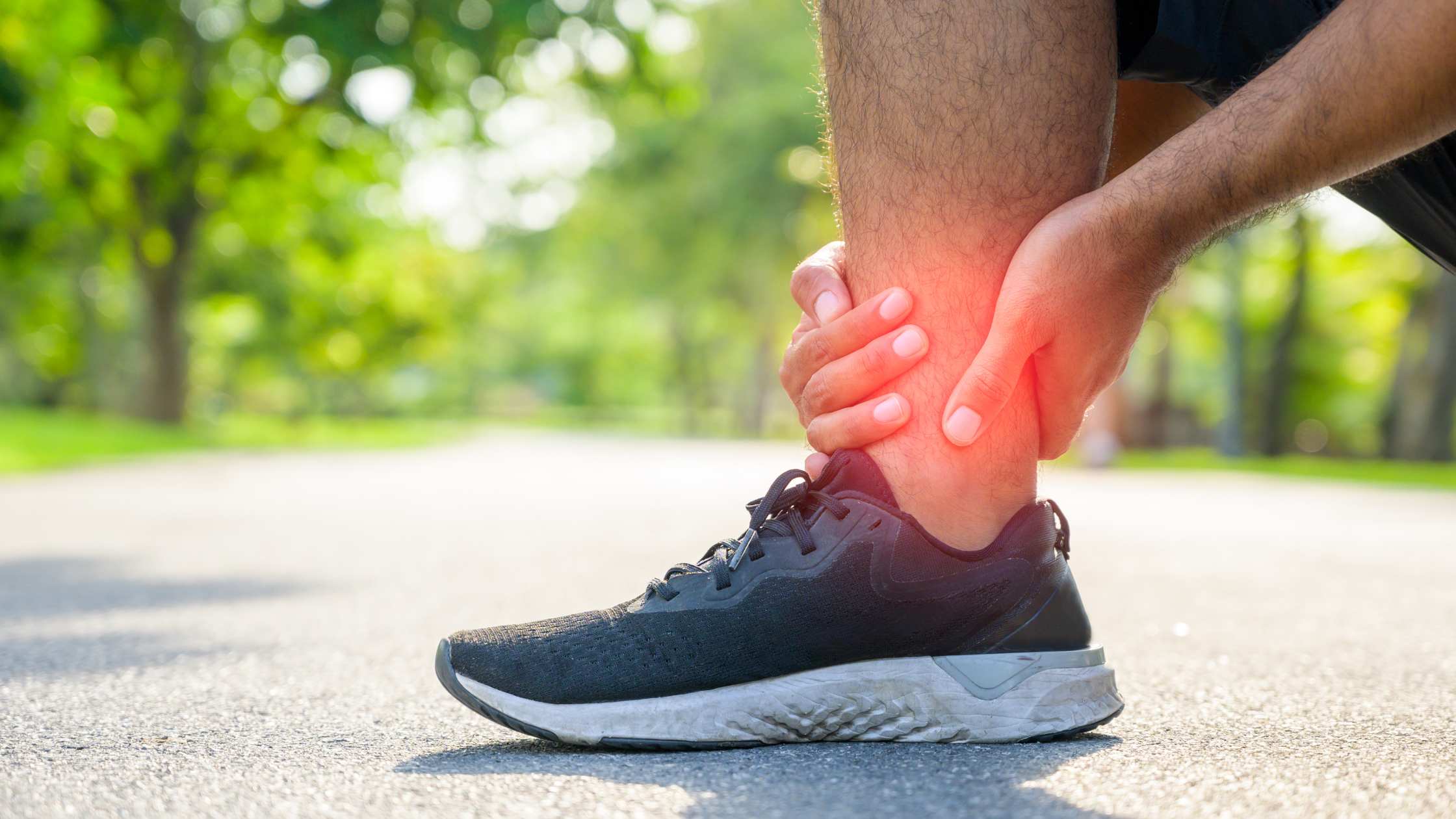 ankle pain