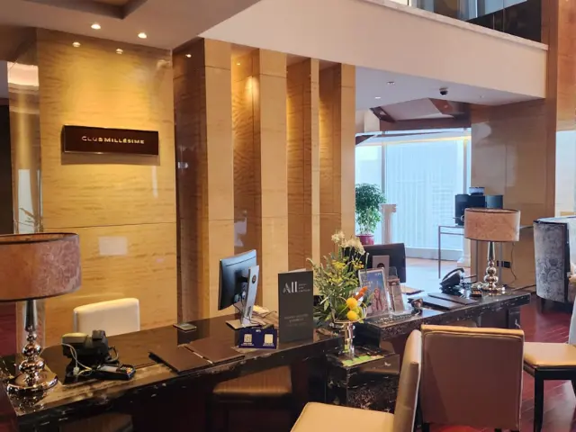 Sofitel Guangzhou Review - Sofitel Guangzhou Executive Lounge