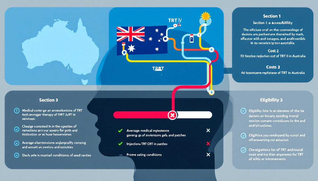 Comprehensive Guide to Testosterone Replacement Therapy in Australia 5 Costs and accessibility of testosterone replacement therapy in Australia.