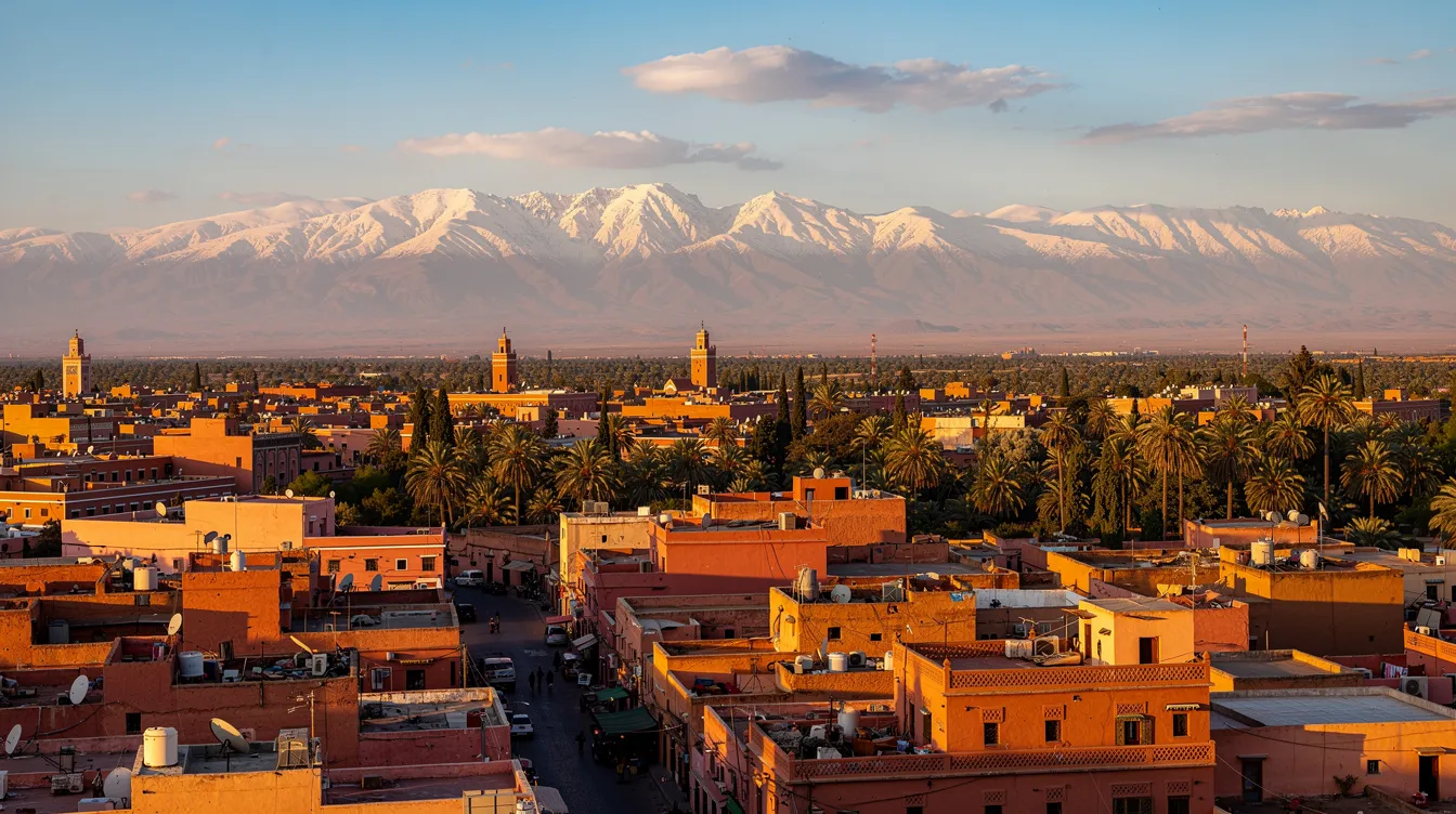 Location voiture Marrakech : louer une voiture pour visiter la ville et ses alentours