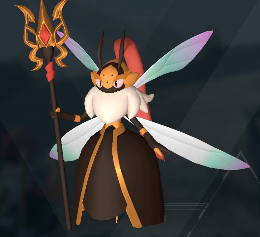 Elizabee in Palworld is a bit of a terrifying creature.