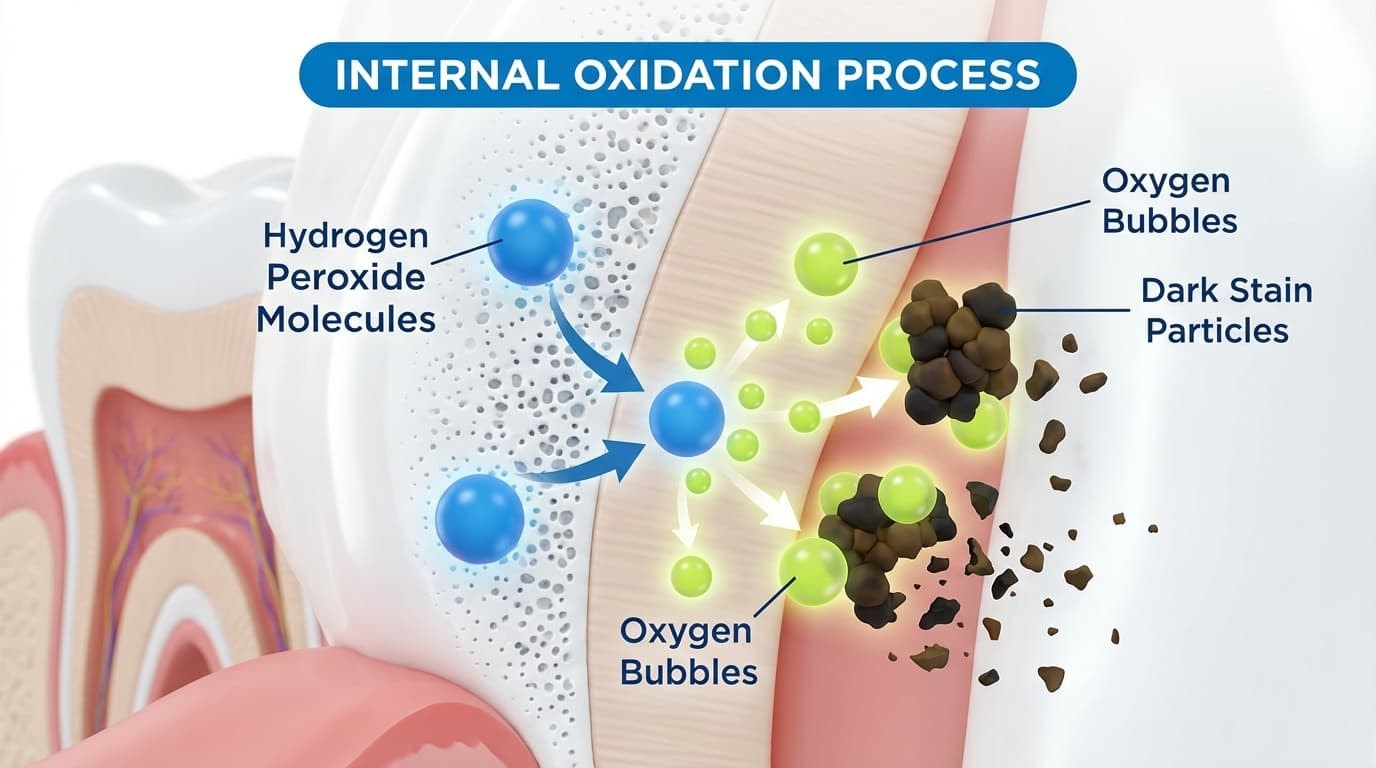 What Is Hydrogen Peroxide (And Why Is It In Whitening Products)?