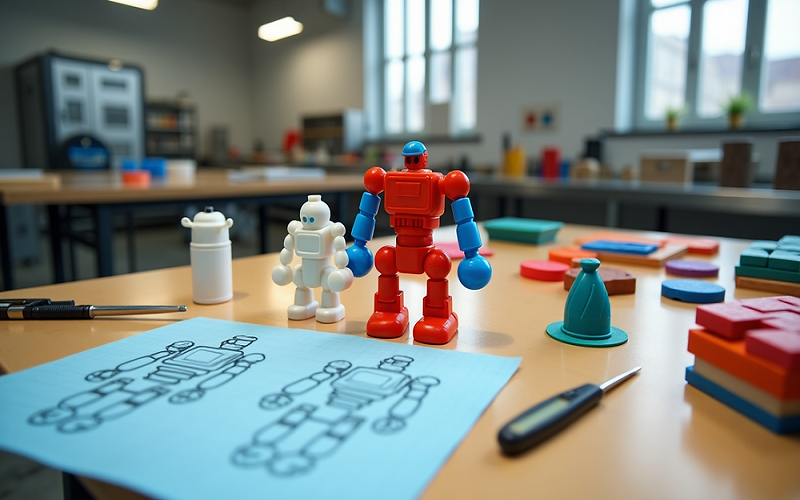 rough prototype of DIY