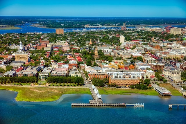 charleston, nature, south carolina