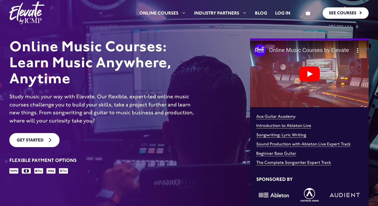 Enjoy making music and explore new skills