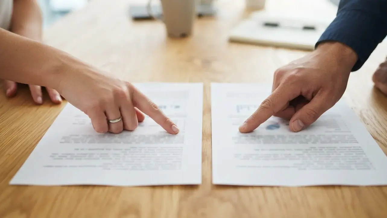 Keeping Names and Dates Identical Across Both Records