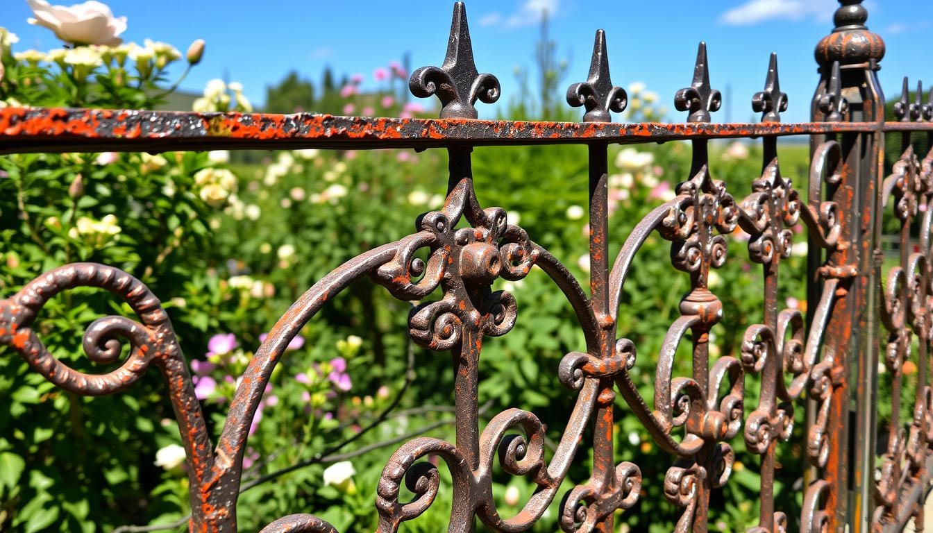 Wrought Iron Fence Repair