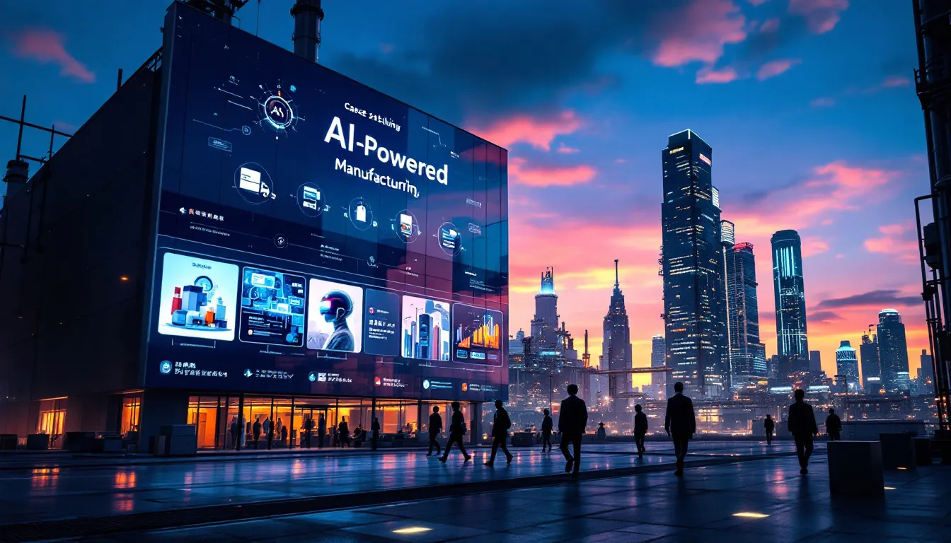 Case studies highlighting successful applications of industrial AI.