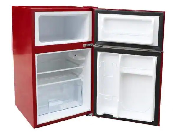 Magic Chef 3.2-Cubic-Foot Retro 2-Door Refrigerator