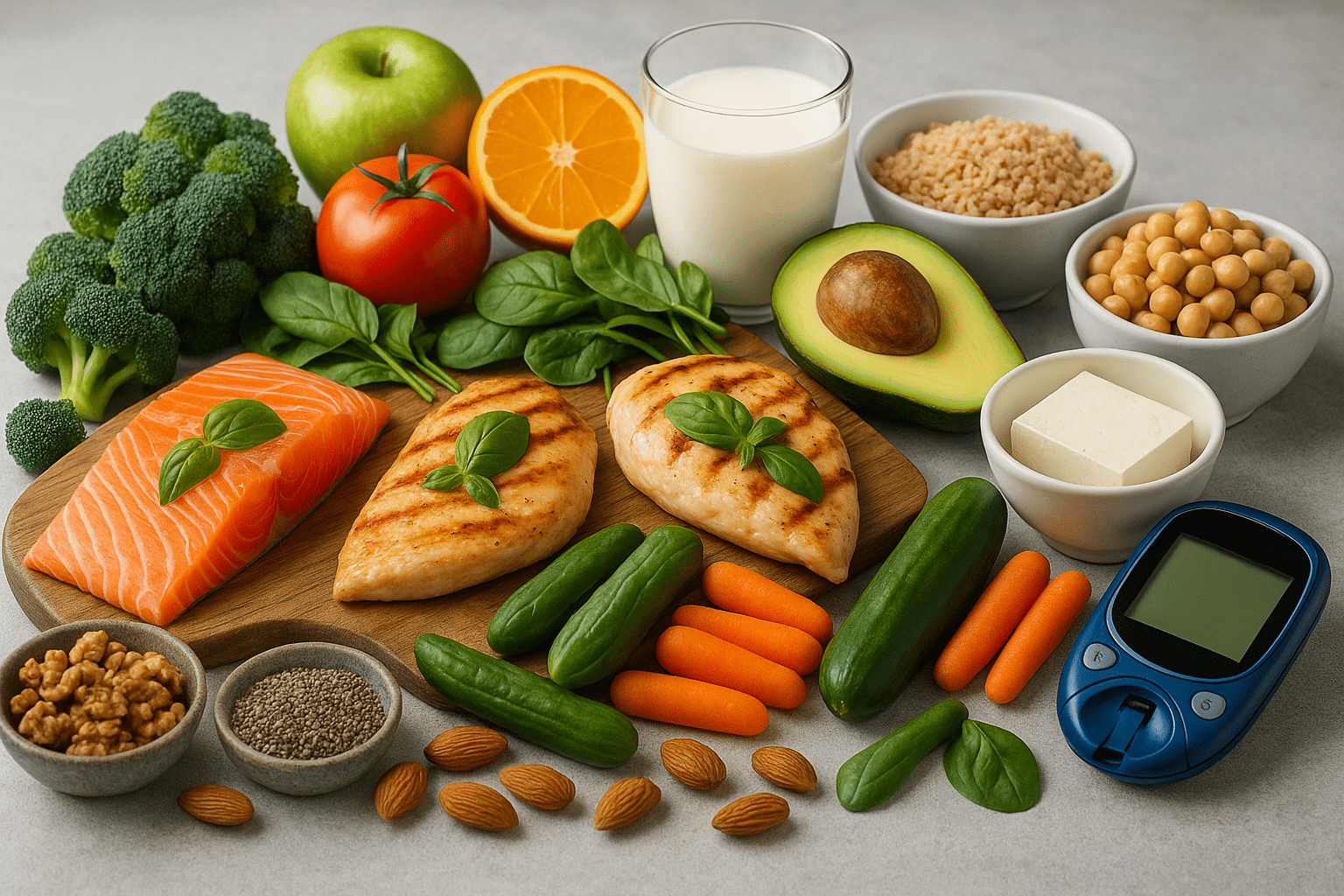 Why a Diabetes Food Diet Chart Matters