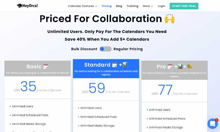 HeyOrca pricing