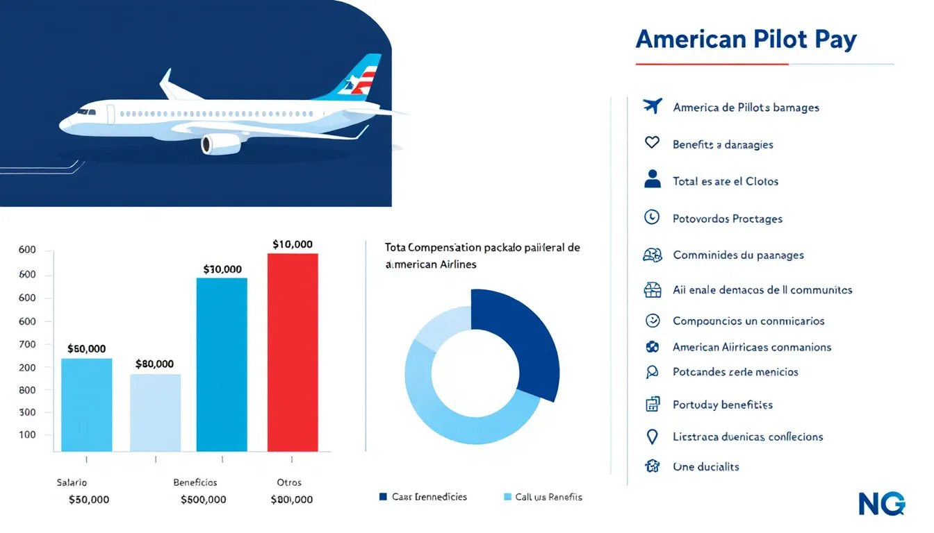 First-year pilot pay at American Airlines.