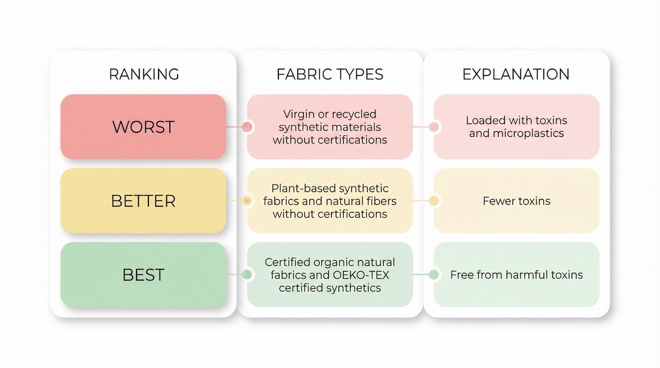 Non-Toxic Fabrics for Swimwear
