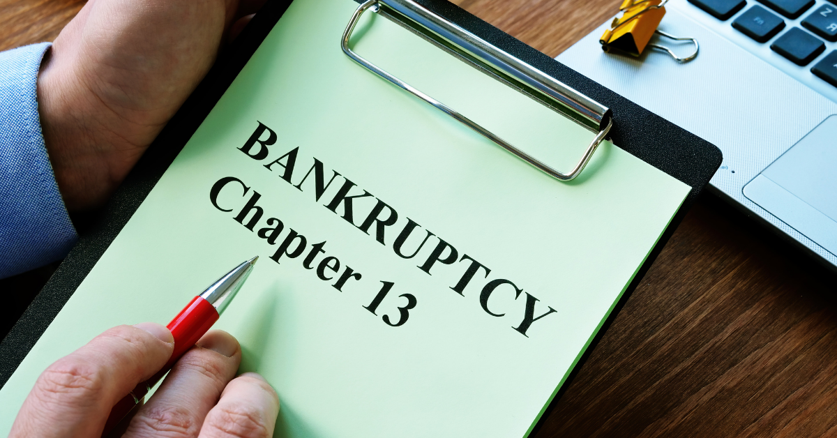 A picture relating to what Chapter 13 bankruptcy is.