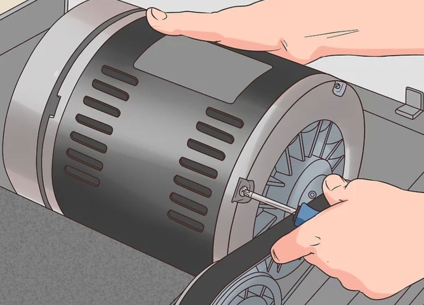 fixing treadmill motor 