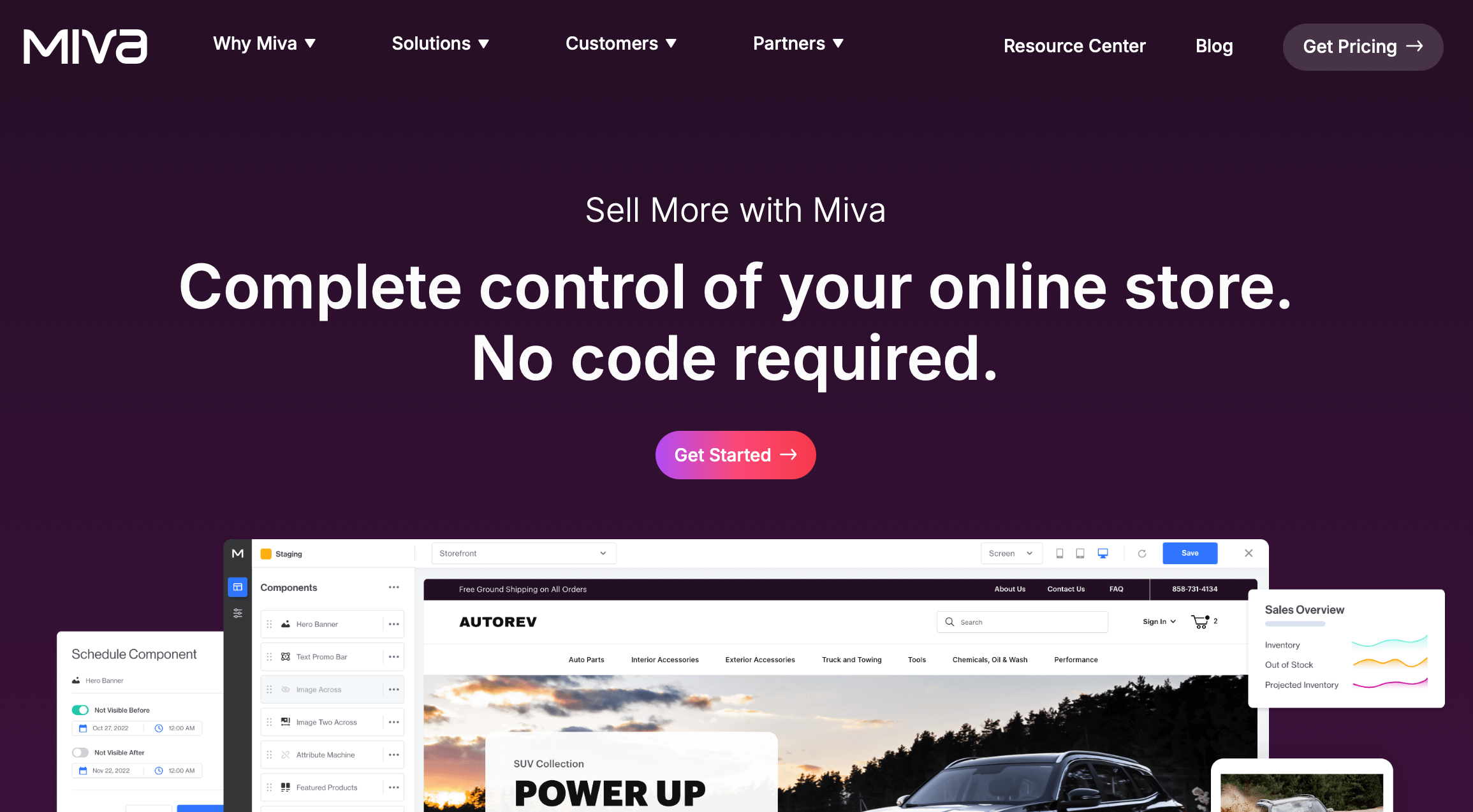 woocommerce alternatives - miva 