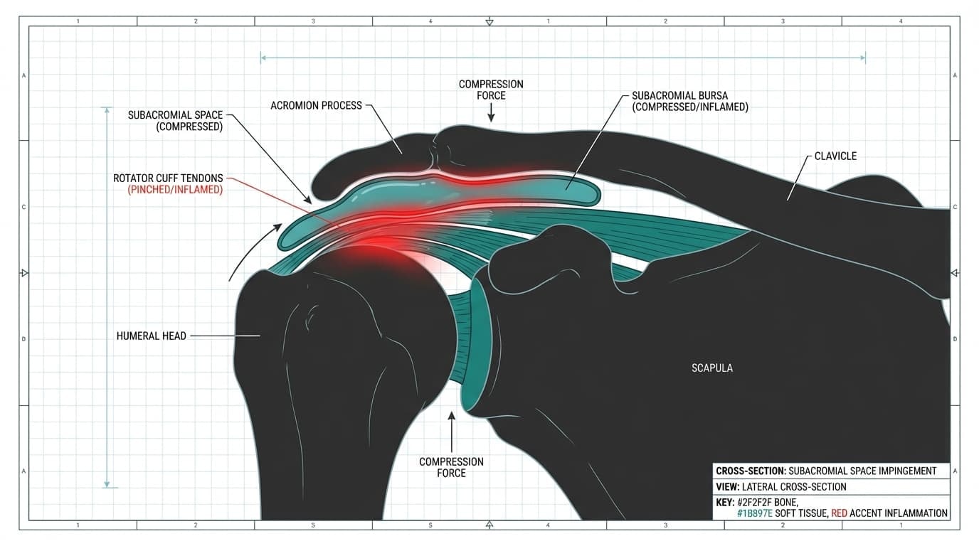 Overuse Shoulder Injuries: Impingement, Tendinitis, and Bursitis