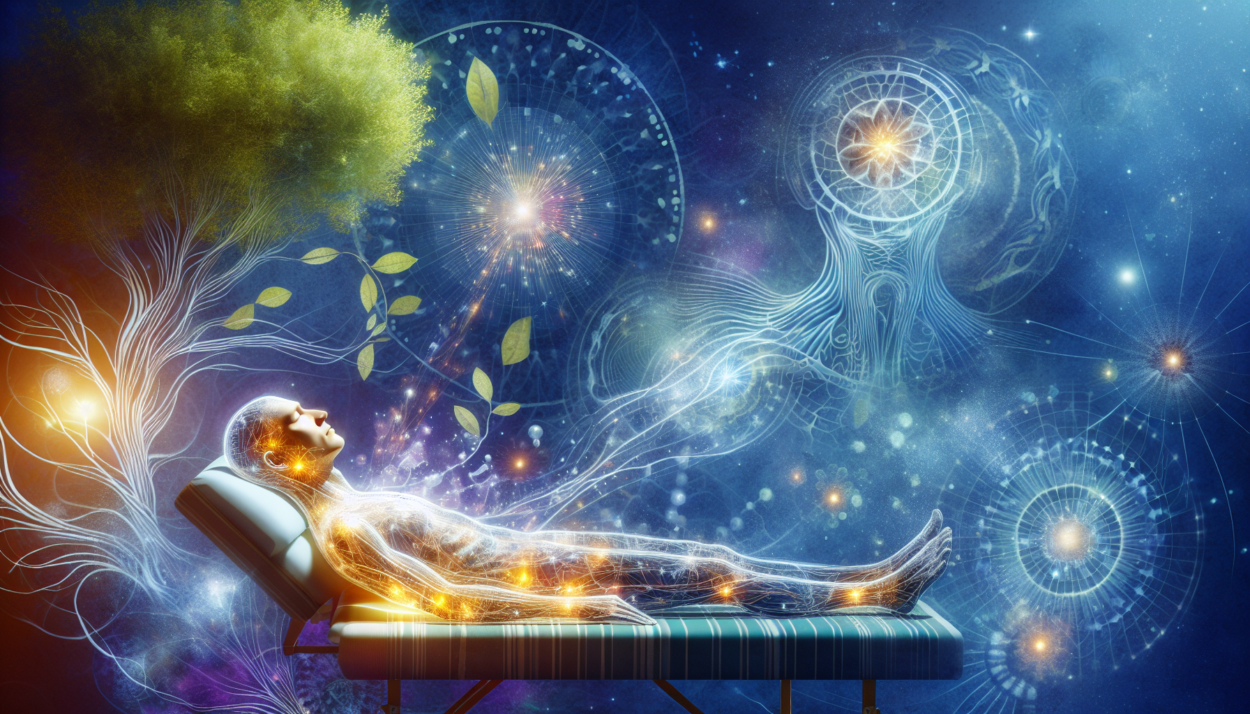 Lymphatic drainage for addiction recovery