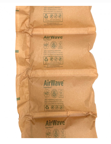 PaperWave paper air pillows