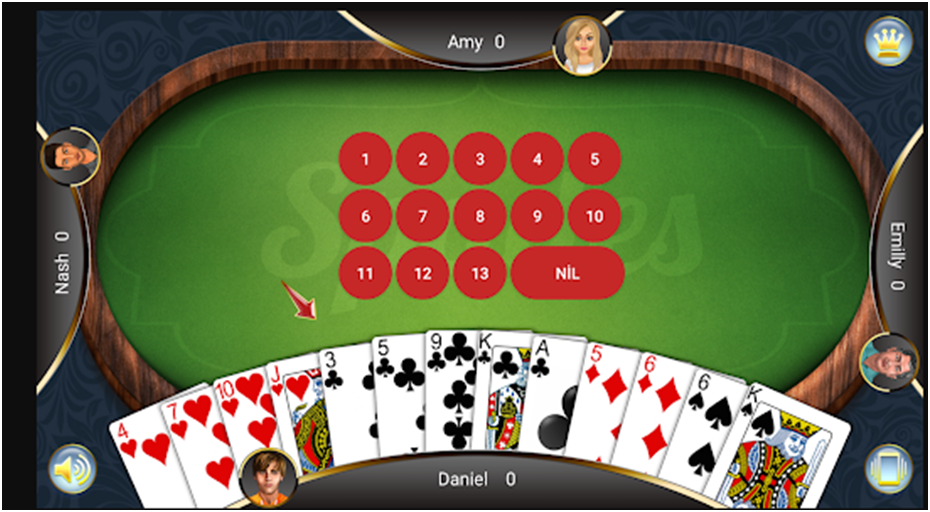 Spades: Card Game - Freel Spades Game