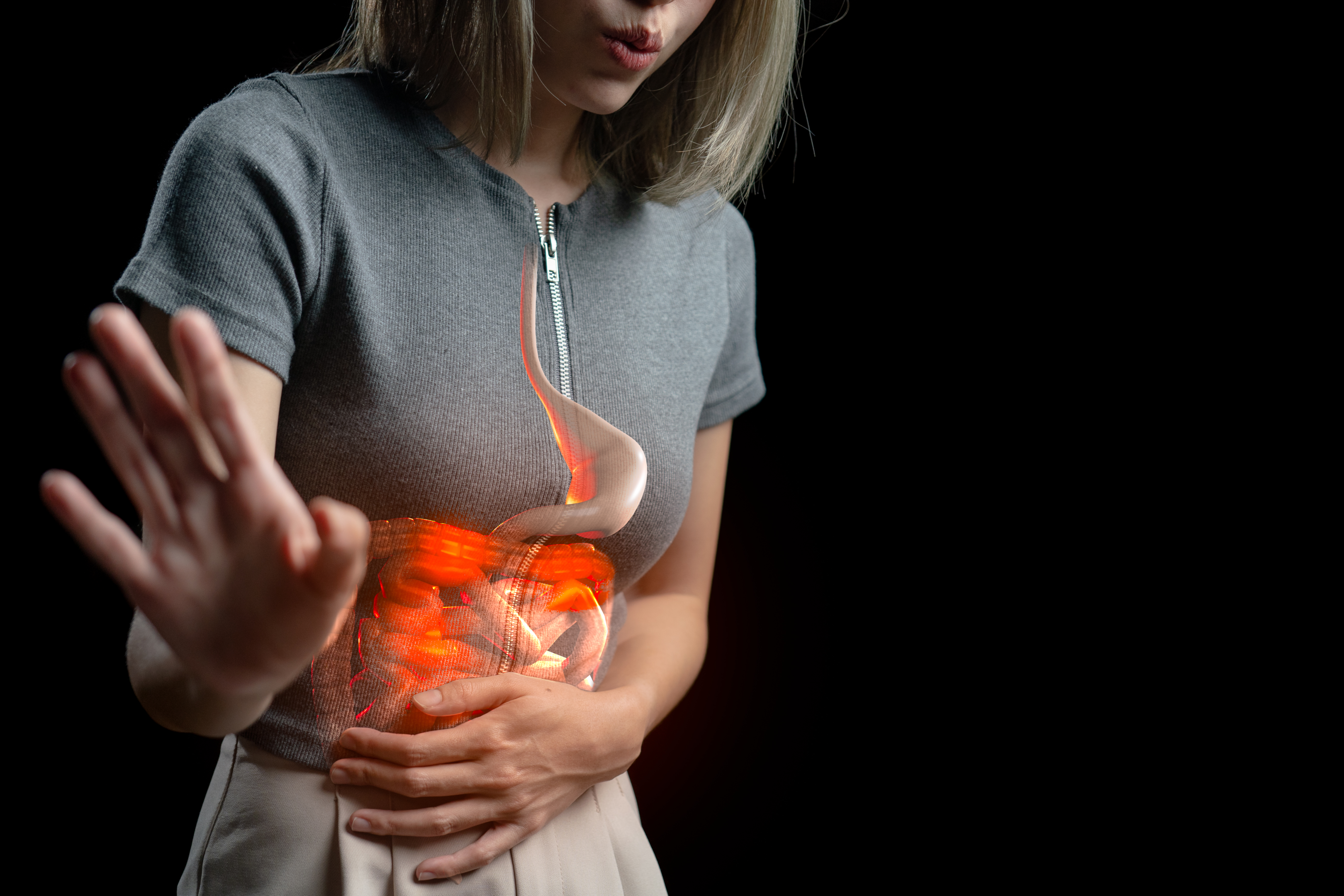 Les perturbations intestinales nécessitent des soins médicaux immédiats.