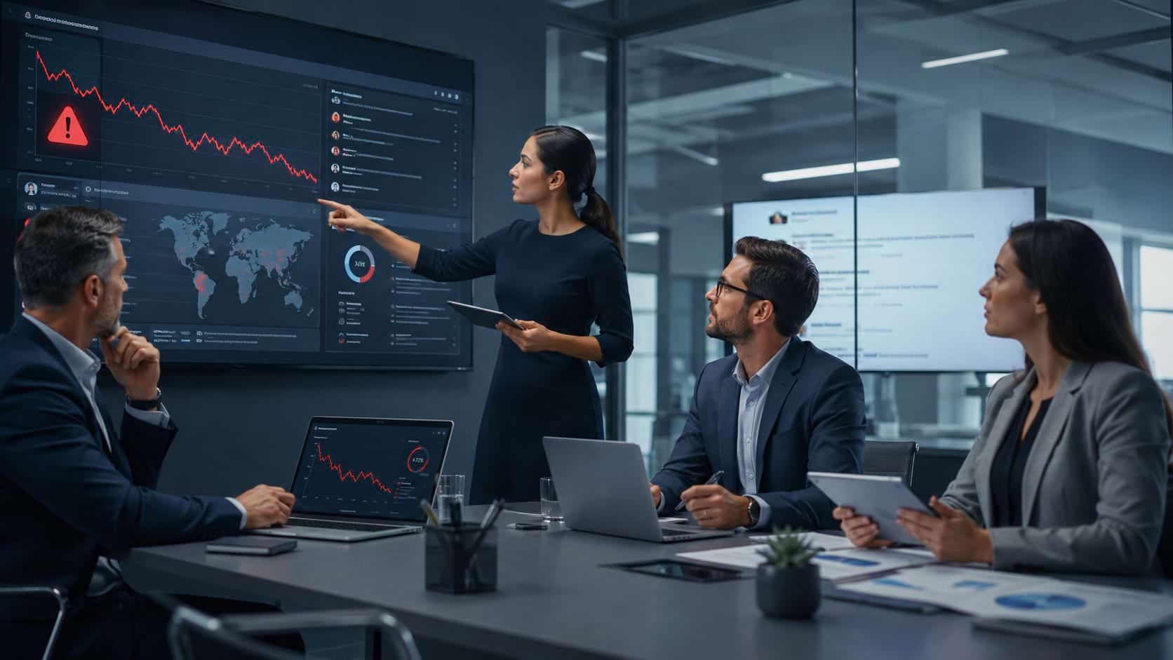 Crisis management plan protecting brand trust during reputation threats