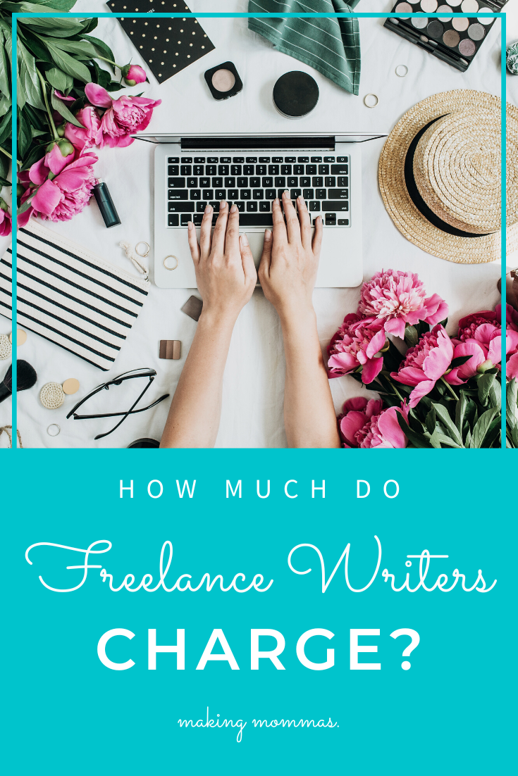 how much do freelance writers charge