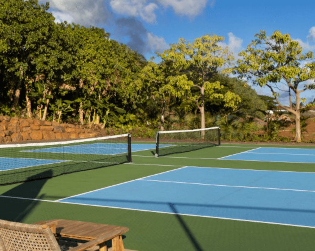 spend your summer vacation expanding your pickleball interest at a resort in paradise
