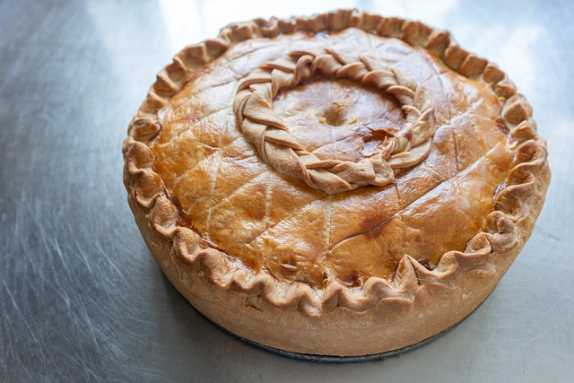 pie, pastry, croute